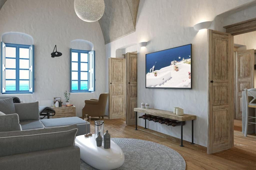 Villa Oia 1880 Екстериор снимка